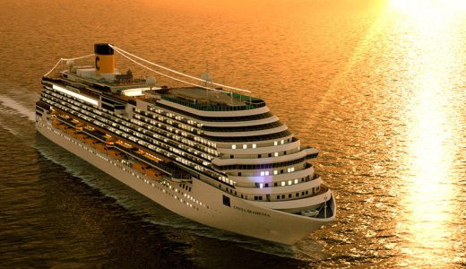 Costa Diadema to Offer Three New Types of Excursions
