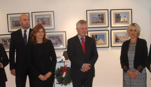 Rooster Celebrates Christmas with the Dubrovnik Tourist Board