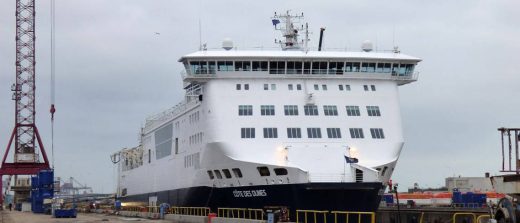 New DFDS Ferry Enters Service - image 3