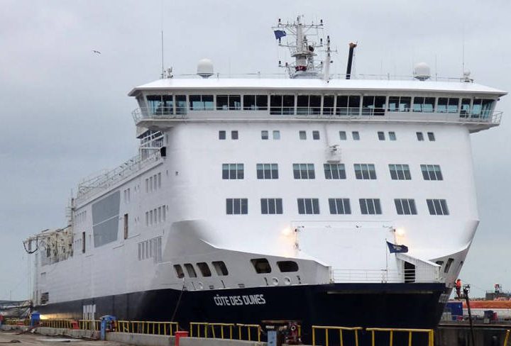 New DFDS Ferry Enters Service on Dover-Calais Route