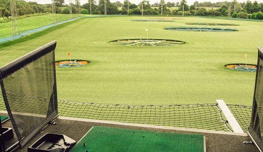 Rooster Tees Off with Topgolf UK