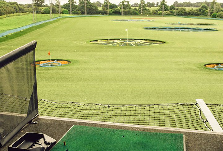 Rooster Tees Off with Topgolf UK