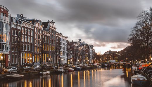 See in the New Year in Style with a Mini Cruise to Amsterdam