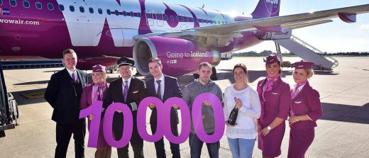 10,000th passenger with WOW air by RoosterPR - image 3