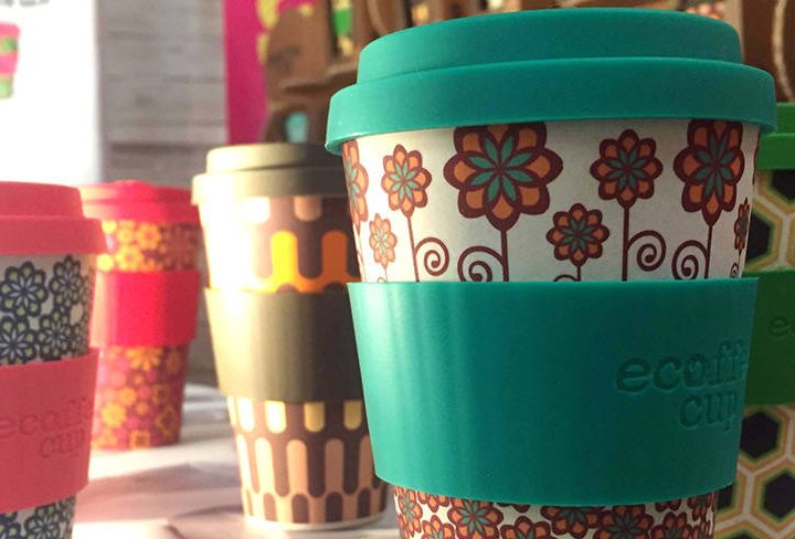 Christmas Gifts with a Conscience: The Stylish Reusable Ecoffee Cup, from only £8.95
