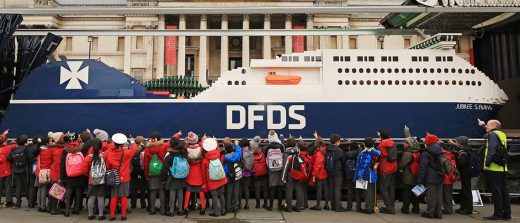 DFDS London Goes Lego Crazy by RoosterPR - image 3