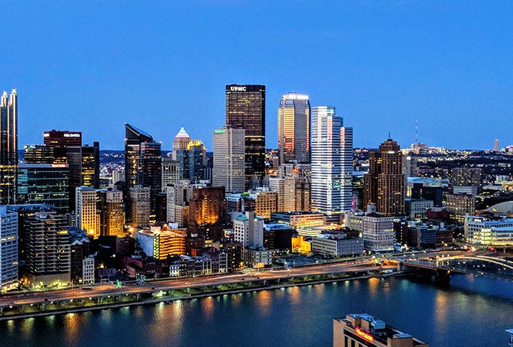 Discover Pittsburgh for Less Than £120 with WOW air!