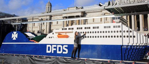 World's Largest Lego Ship by RoosterPR - image 3