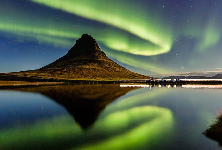 Be a Part of Iceland’s Newest Light Spectacle and Join the Northern Lights Run