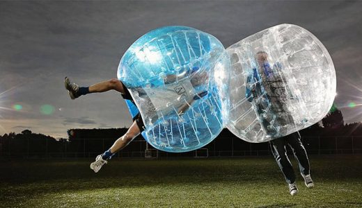 The Balloon-D’or: London to Host World’s First Bubble Football World Cup