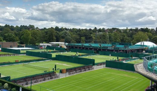 Need to Get Some Practice in Before Wimbledon? London’s Tennis Courts One Third of the Price of Tokyo’s