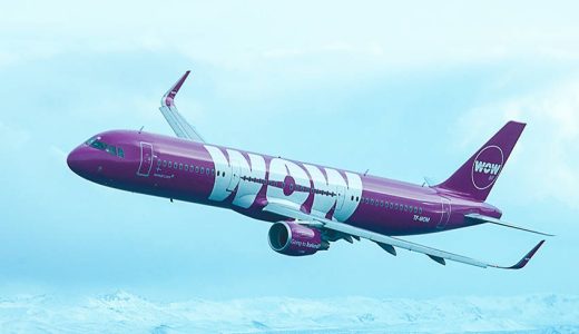 Passenger Numbers Soar for WOW air!