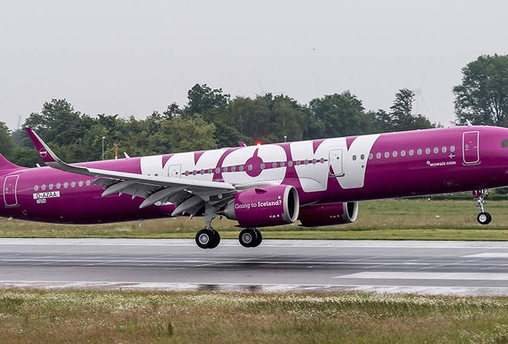 WOW air Becomes First Airline in Europe to Operate Airbus A321neo