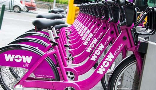 From Wings to Wheels! WOW Air Introduces New Bike Rental Scheme