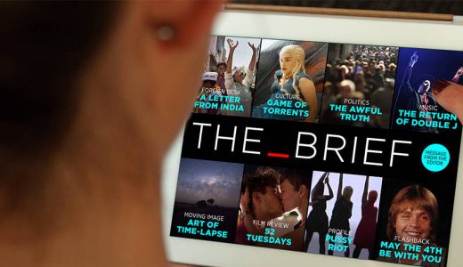 Websites/Apps We Love: The Brief Daily