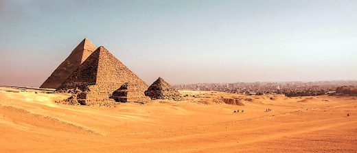 Egyptian Tourist Authority - Aida Opera Against the Giza Pyramids by RoosterPR