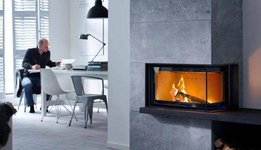 Building the Heart of the Home: Stoves in Open or Broken-Plan Living Spaces