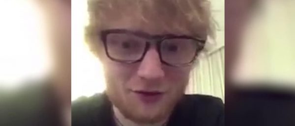 JustGiving Ed Sheeran message to Kelly Dimmock by RoosterPR - img 3