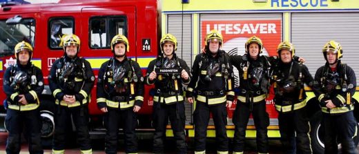 JustGiving London Firefighters to Run Marathon For Grenfell by RoosterPR - img 3