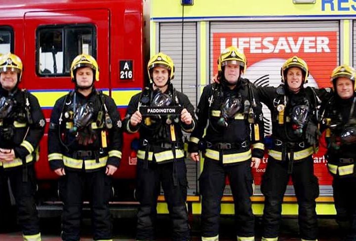 London Fire Brigade Firefighters Set to Run Marathon to Help Survivors of Grenfell Tower