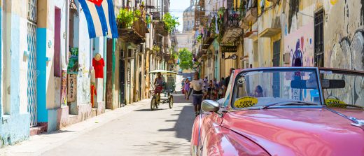 Rickshaw Travel Connect With Locals In Cuba by RoosterPR