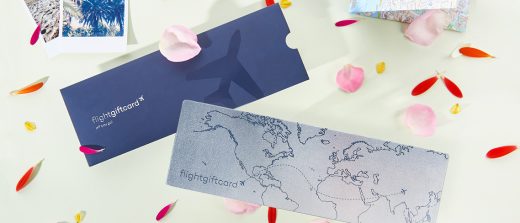 Flight Gift Card Vacation or Staycation by RoosterPR