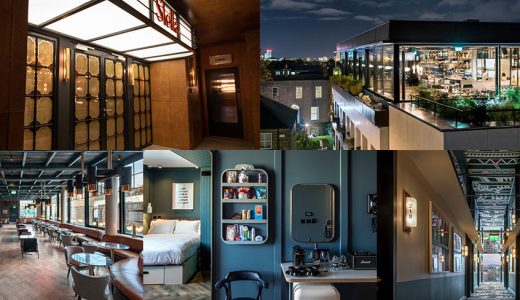 Dublin’s Hottest New Hotel Launches with ModPods, and Underground Cinema and Rooftop Bar