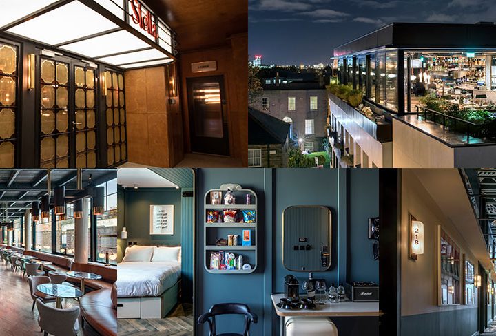 Dublin’s Hottest New Hotel Launches with ModPods, and Underground Cinema and Rooftop Bar