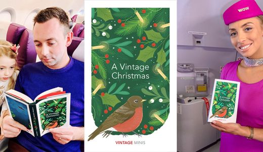 WOW air Partners with Vintage Books to Spread the Joy of Reading this Christmas