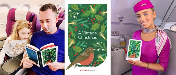 WOW air partners with VINTAGE to give away Vintage Books | Rooster PR