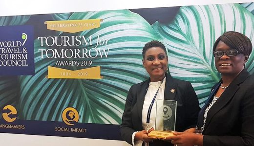 St. Kitts Wins Tourism for Tomorrow Award