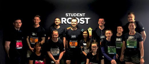 StudentRoost-Birmingham’sBest:StudentRoostCloseToRaising£30KForCharityAheadofThreePeaksChallenge-RoosterPR