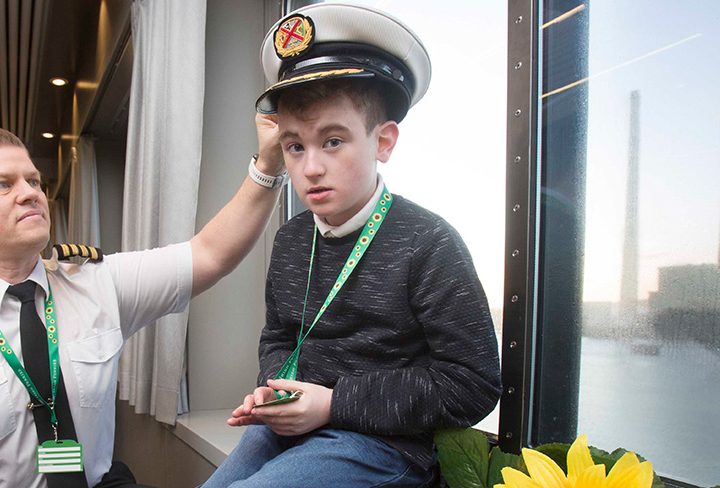 Irish Ferries Helps Passengers with Hidden Disabilities Travel Independently with Introduction of Sunflower Lanyard Scheme
