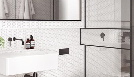 Get Inspired by Sleek Swedish Bathroom Design