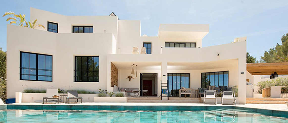 A villa in Spain
