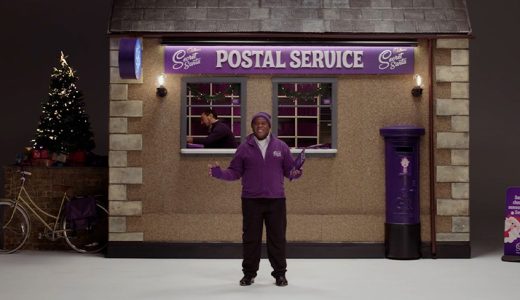Cadbury’s ‘Secret Santa’ Post Office Returns, Virtually