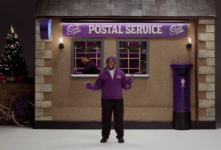 Cadbury’s ‘Secret Santa’ Post Office Returns, Virtually