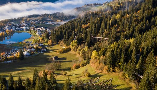 World’s Longest Treetop Walkway to Open in LAAX, Switzerland in Summer 2021
