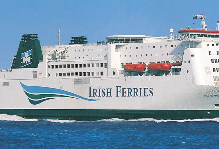 Irish Ferries Announces New Service on Dover – Calais Route