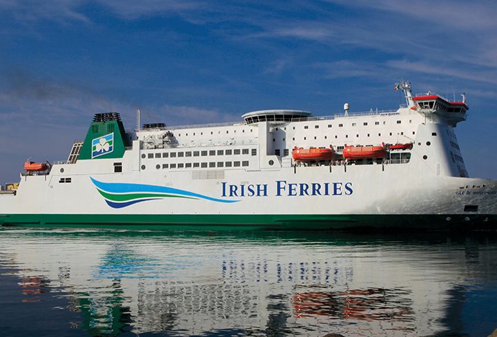 Irish Ferries Introduces a Newer and Faster Ship onto the Rosslare – Pembroke Route
