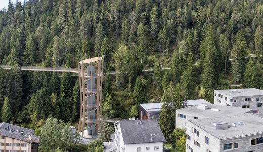 World’s Longest Treetop Walkway, ‘Path of The Dragon’, Opens in LAAX in July