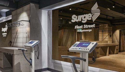 Surge Launches Third London EMS Fitness Studio in Fleet Street