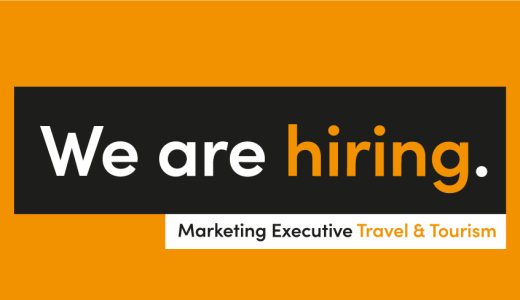 We’re Hiring: Marketing Executive – Travel & Tourism