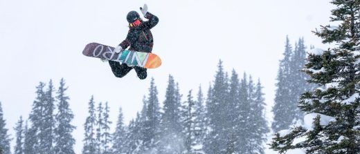 LAAX Swiss Ski Resort Opens New Natural Snow Park Free60 by RoosterPR