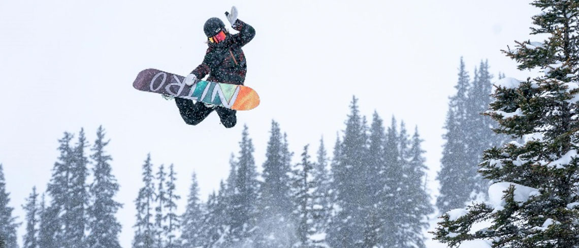 Laax Opens Newest Natural Snow Park Free60 Travel Pr Rooster