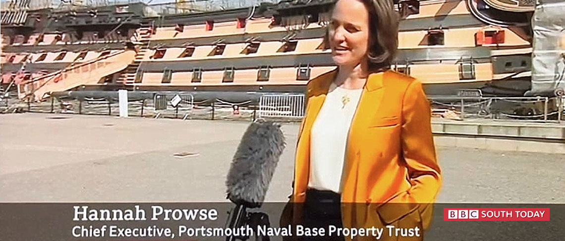 Portsmouth NB Property Trust New CEO Takes to Portmouth's Historic Helm by RoosterPR
