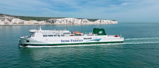 Irish Ferries Celebrates First Year in Service on Dover - Calais Route RoosterPR