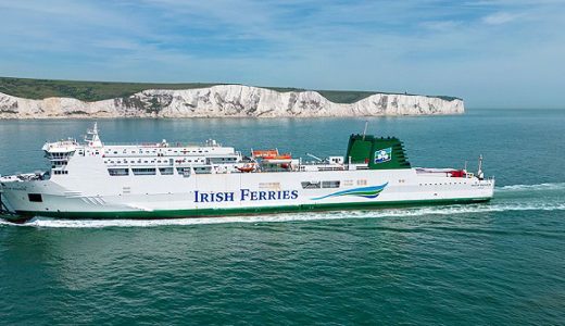 Irish Ferries Celebrates First Year in Service on Dover – Calais Route