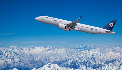 Rooster to Pilot UK PR Programme for Air Astana