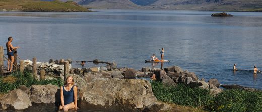 Hvammsvik Hot Springs Breathtaking Geothermal Springs Open in Iceland RoosterPR